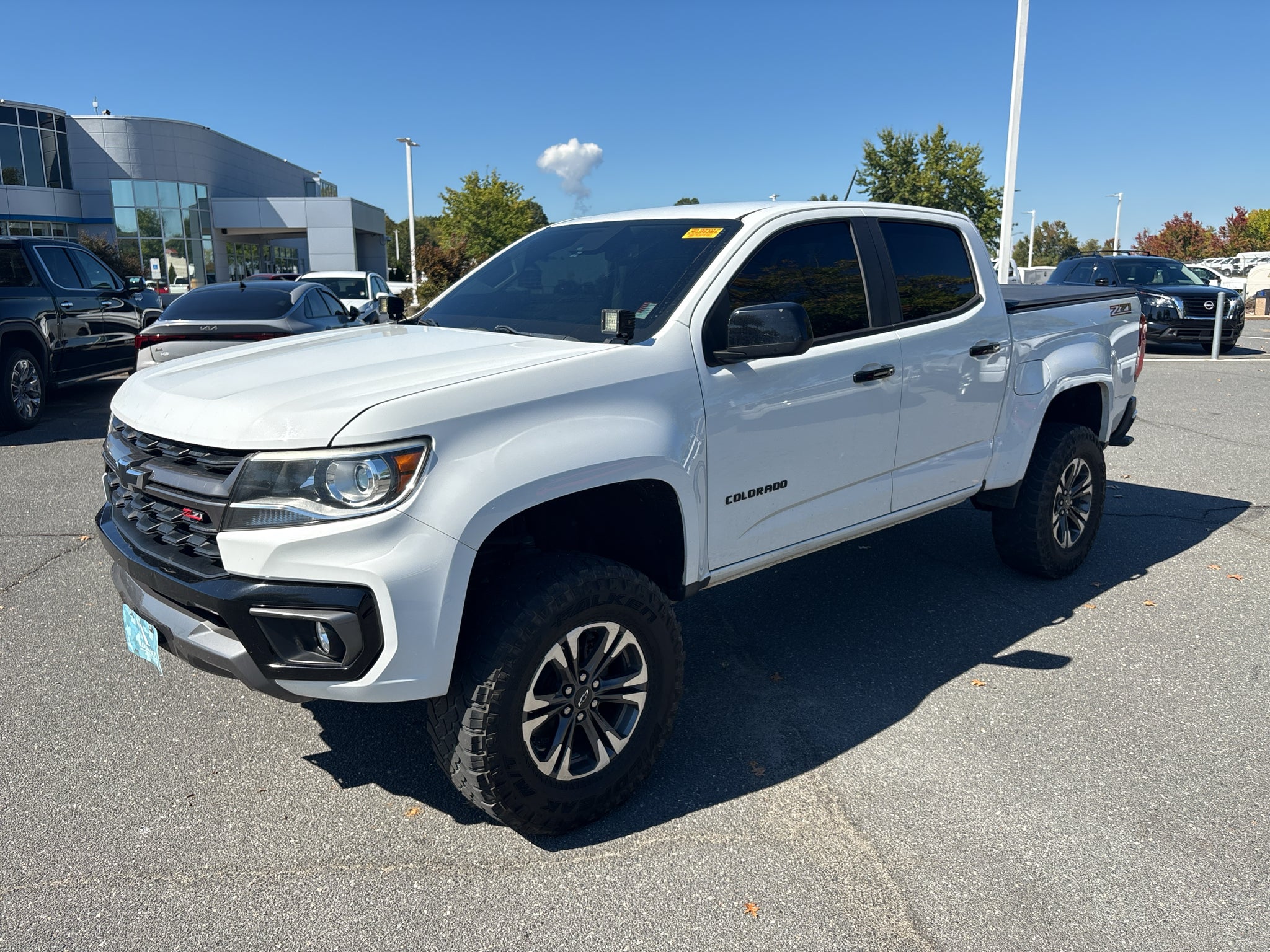 2021 Chevrolet Colorado 2WD Z71