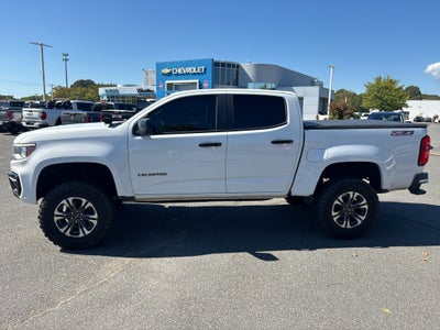 2021 Chevrolet Colorado 2WD Z71