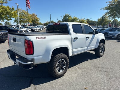 2021 Chevrolet Colorado 2WD Z71
