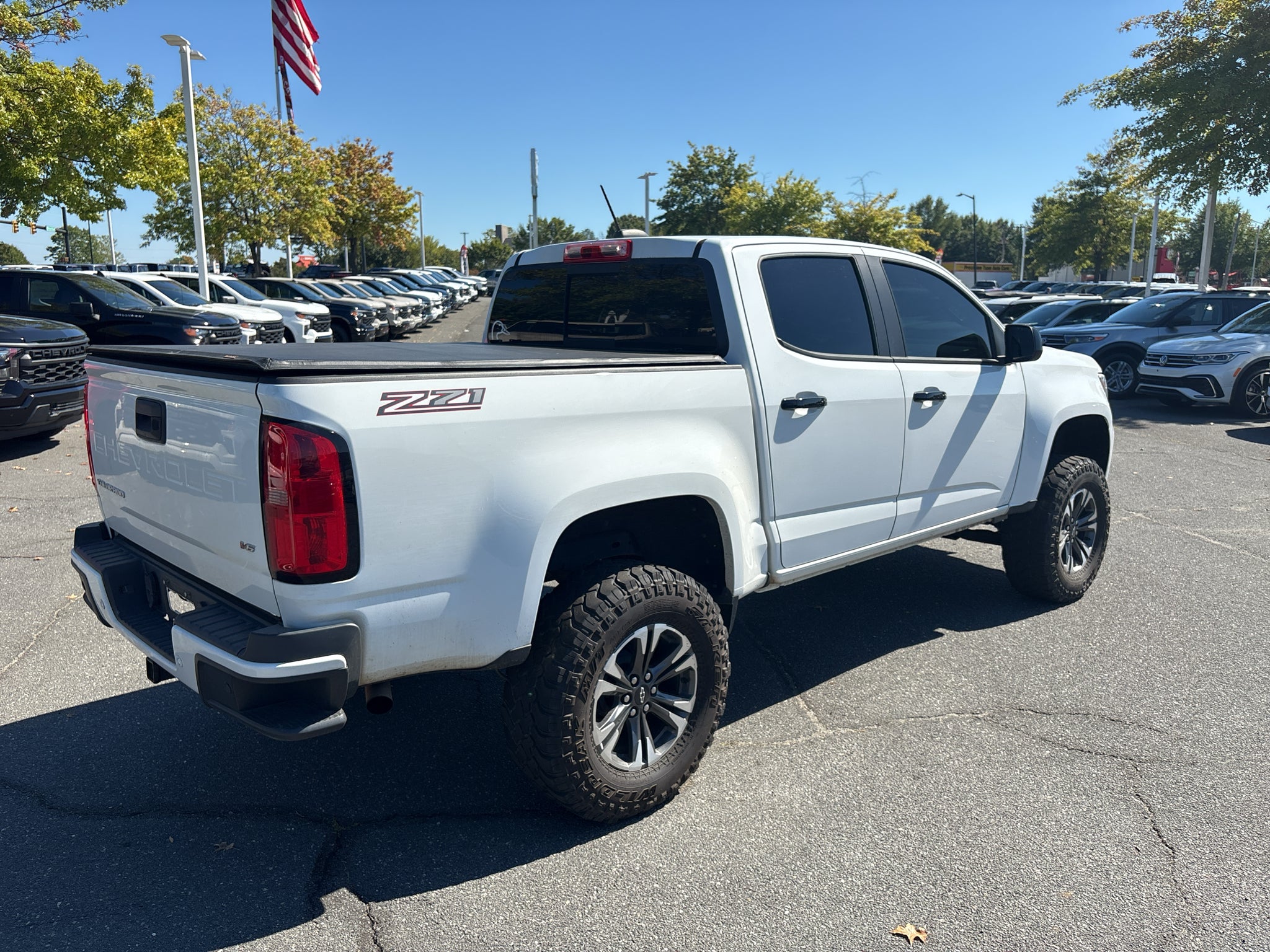 2021 Chevrolet Colorado 2WD Z71