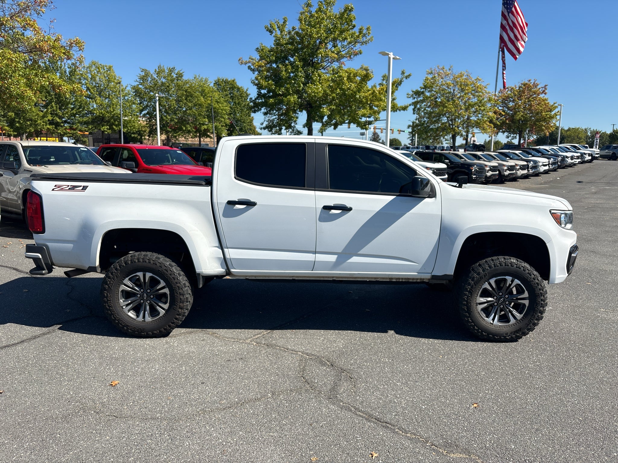 2021 Chevrolet Colorado 2WD Z71