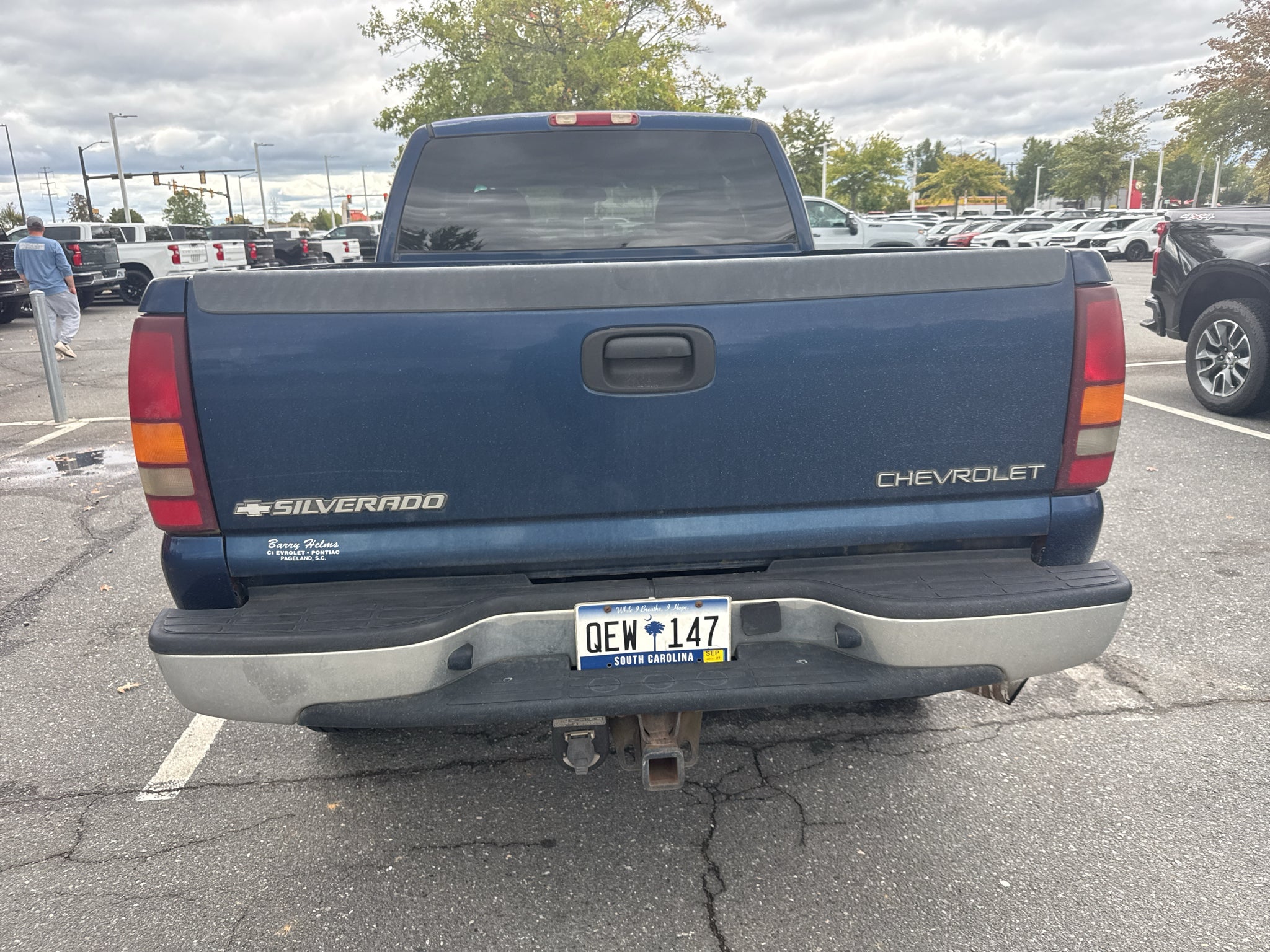 2002 Chevrolet Silverado 2500 HD LT