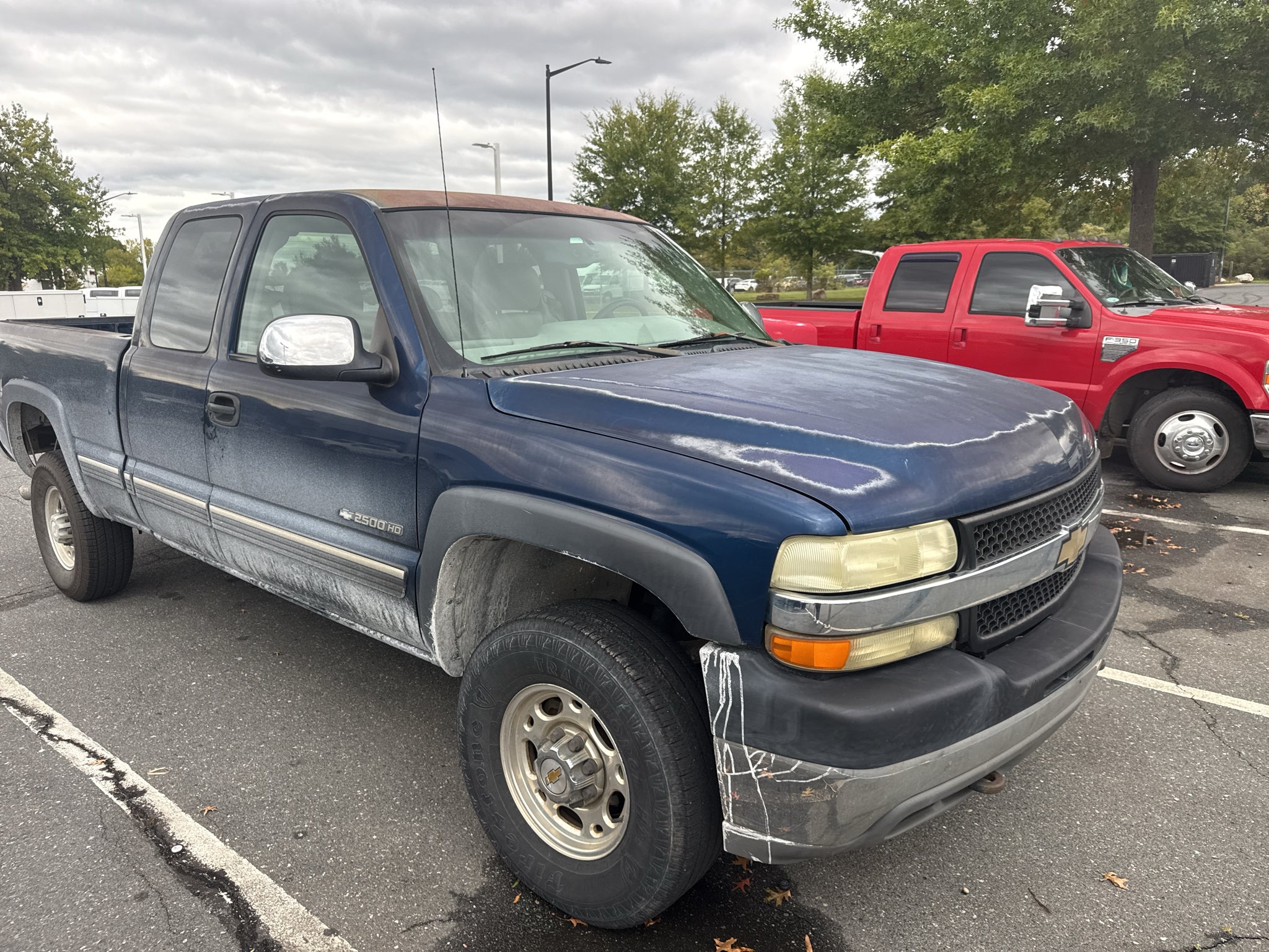 2002 Chevrolet Silverado 2500 HD LT