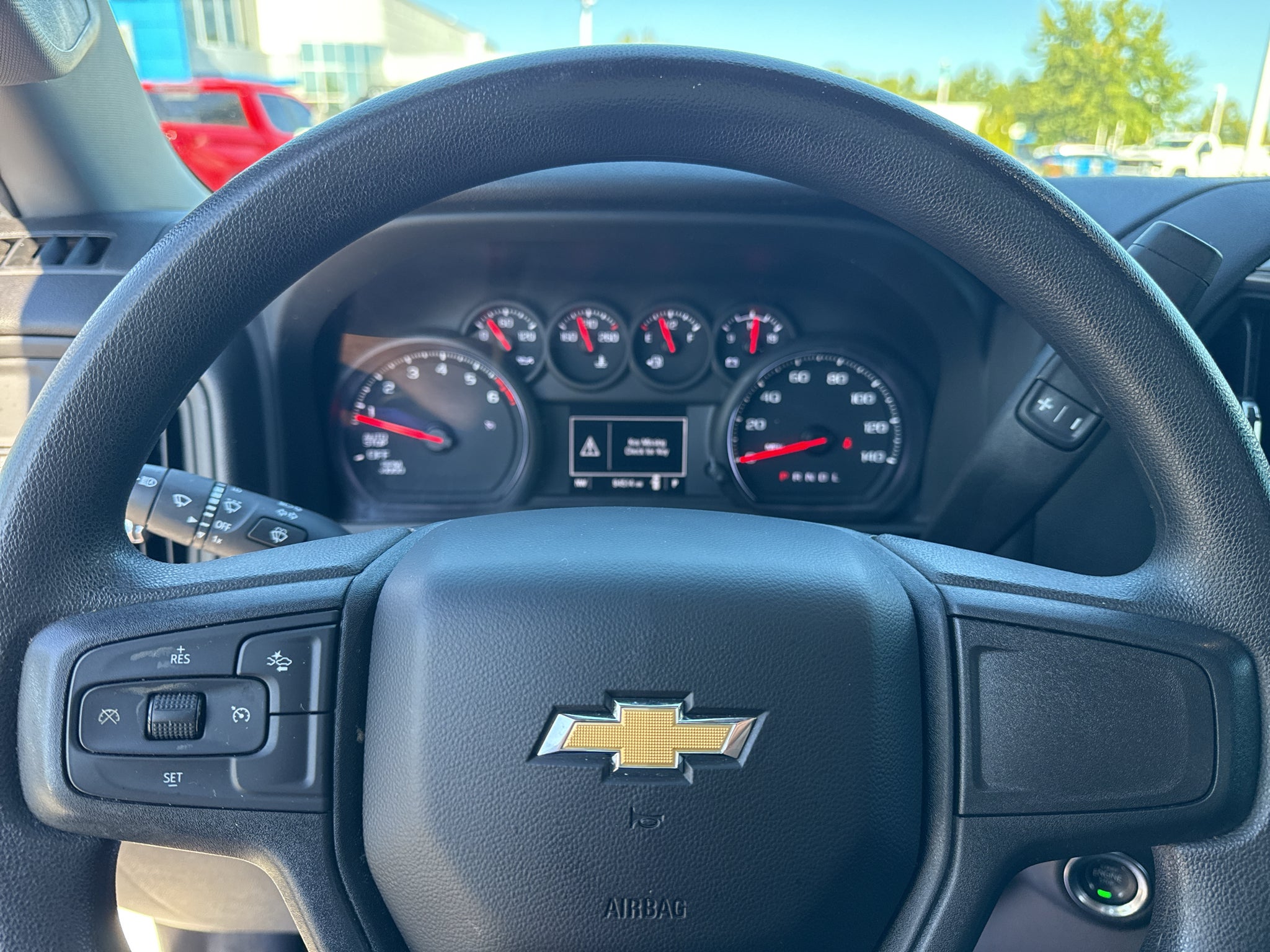 2024 Chevrolet Silverado 1500 Custom