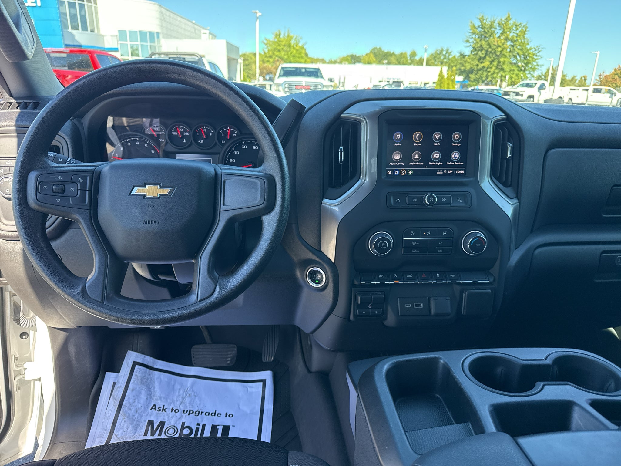 2024 Chevrolet Silverado 1500 Custom
