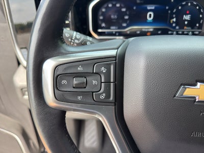2022 Chevrolet Silverado 1500 LT