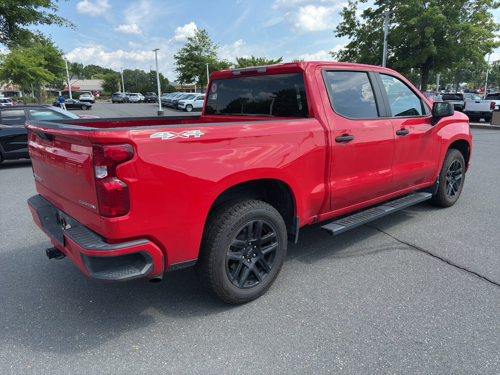 2023 Chevrolet Silverado 1500 Custom