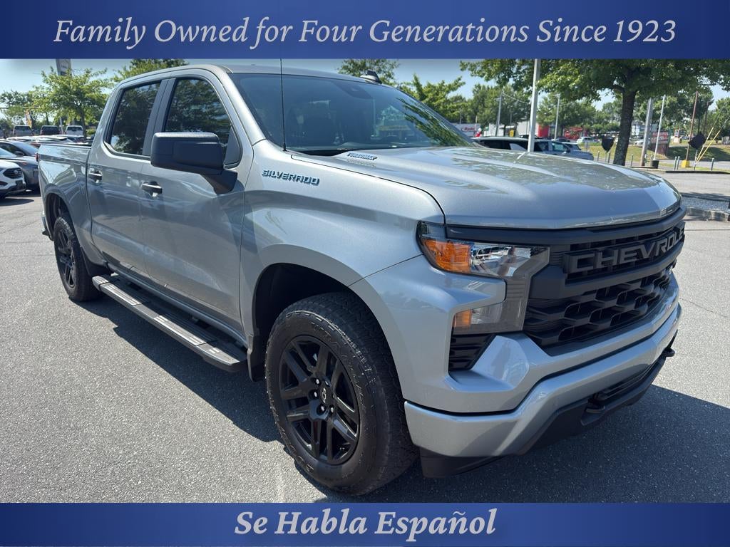 2025 Chevrolet Silverado 1500 Custom