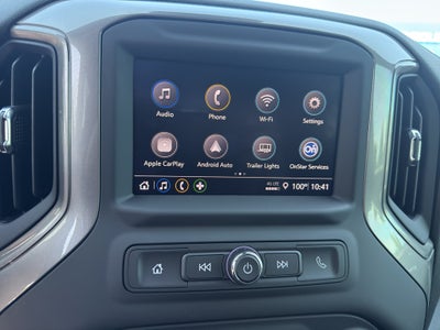 2025 Chevrolet Silverado 1500 Custom