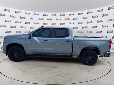 2025 Chevrolet Silverado 1500 Custom