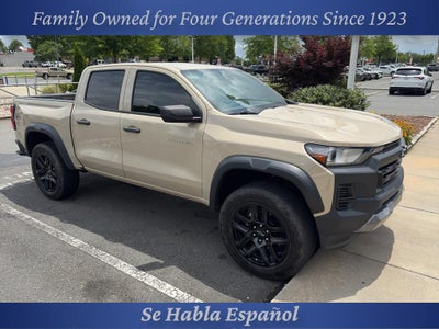 2024 Chevrolet Colorado Trail Boss