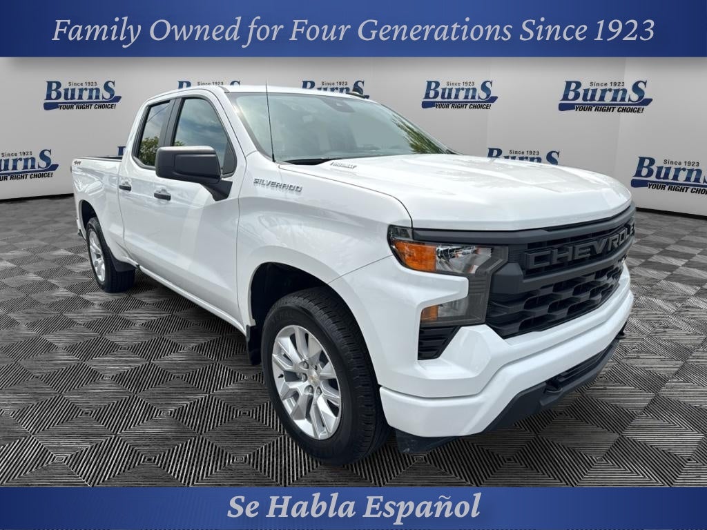 2025 Chevrolet Silverado 1500 Custom
