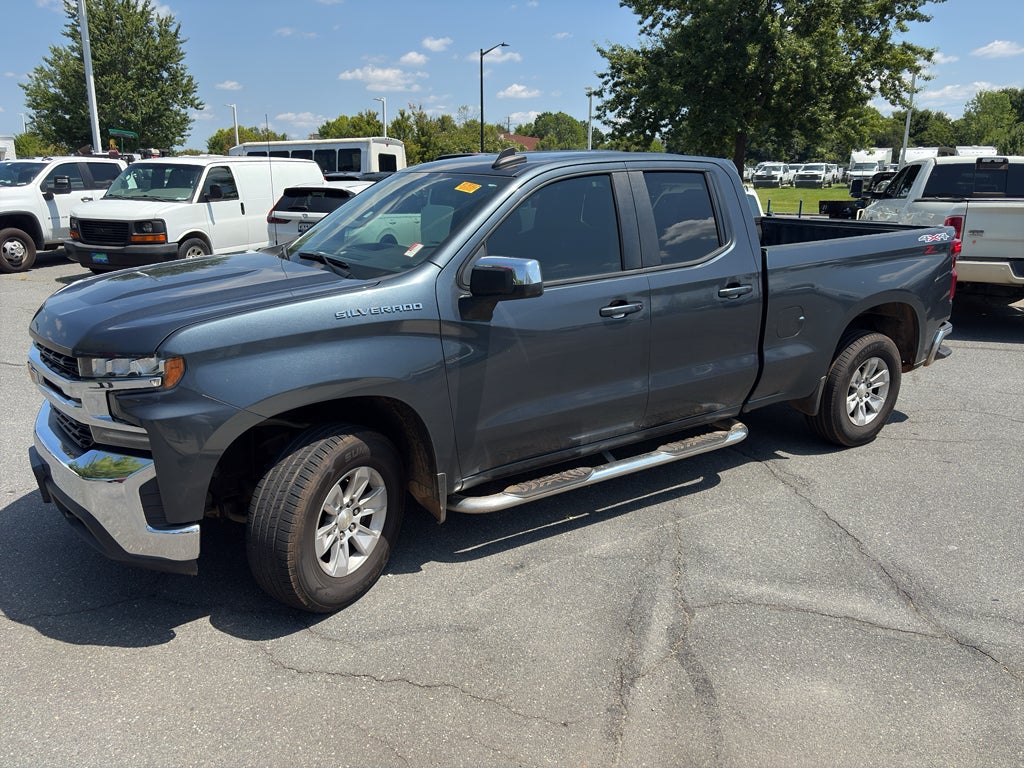 2020 Chevrolet Silverado 1500 LT