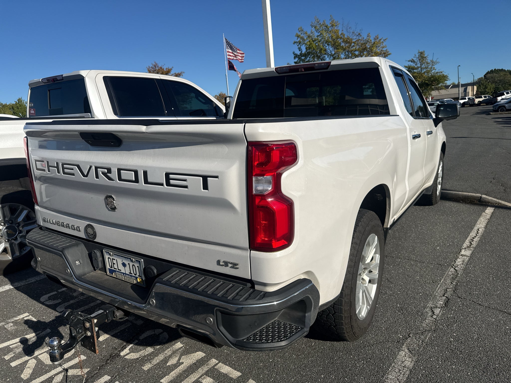 2019 Chevrolet Silverado 1500 LTZ