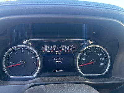 2019 Chevrolet Silverado 1500 LTZ