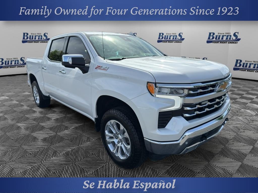 2024 Chevrolet Silverado 1500 LTZ