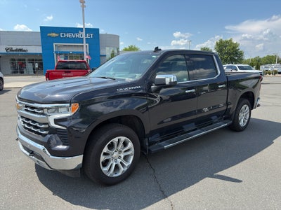 2024 Chevrolet Silverado 1500 LTZ
