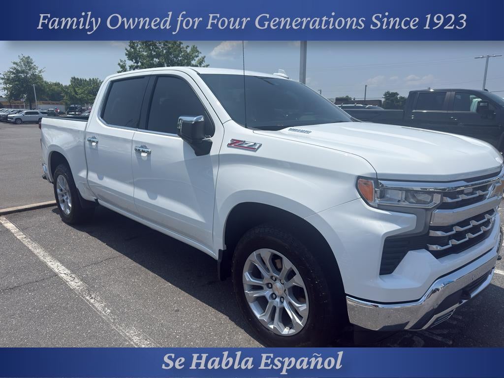 2025 Chevrolet Silverado 1500 LTZ