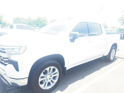 2025 Chevrolet Silverado 1500 LTZ