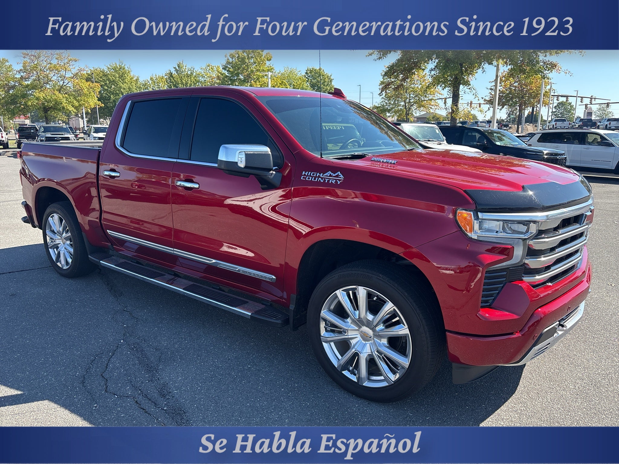 2025 Chevrolet Silverado 1500 High Country