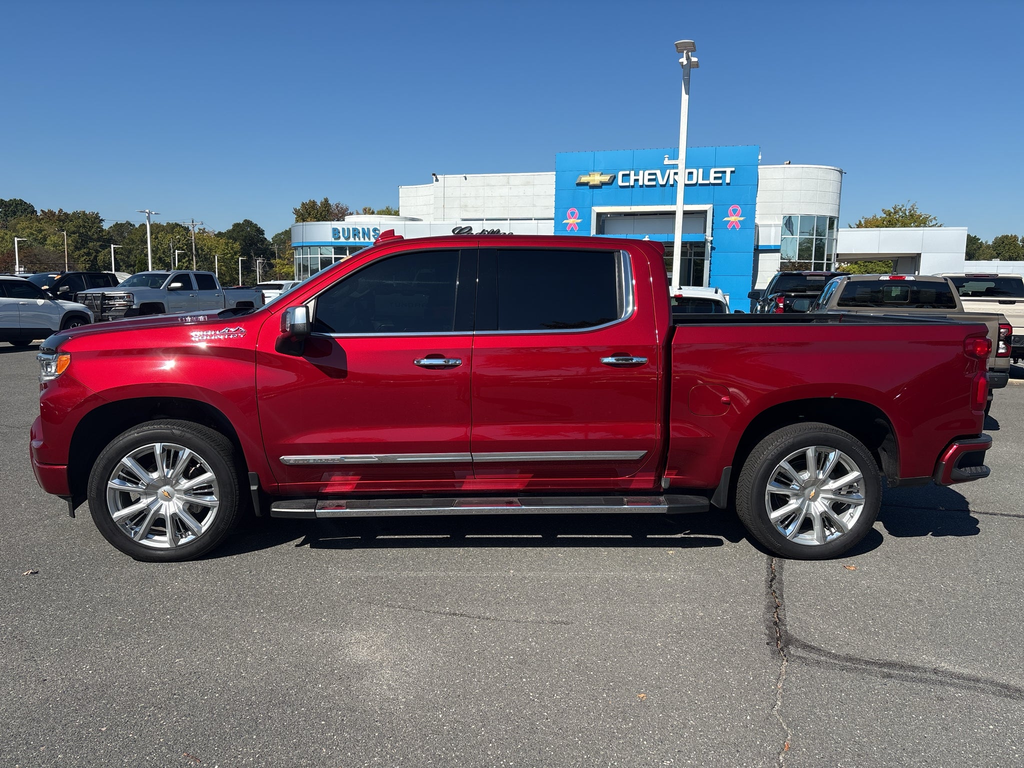 2025 Chevrolet Silverado 1500 High Country