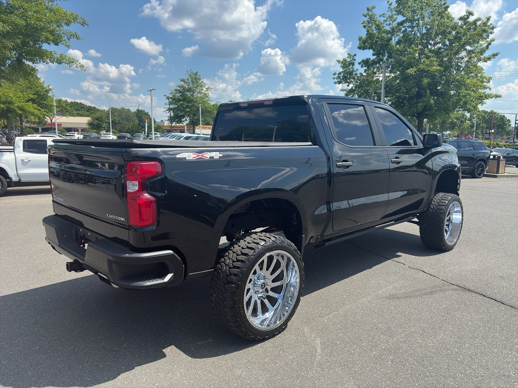 2020 Chevrolet Silverado 1500 Custom