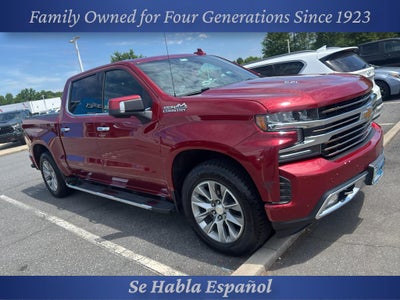 2019 Chevrolet Silverado 1500 High Country