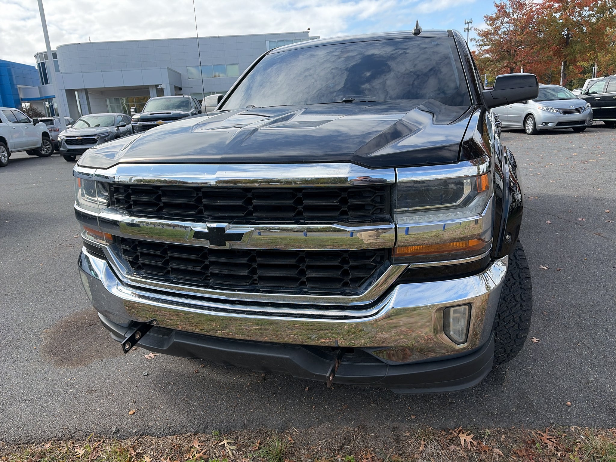 2017 Chevrolet Silverado 1500 LT