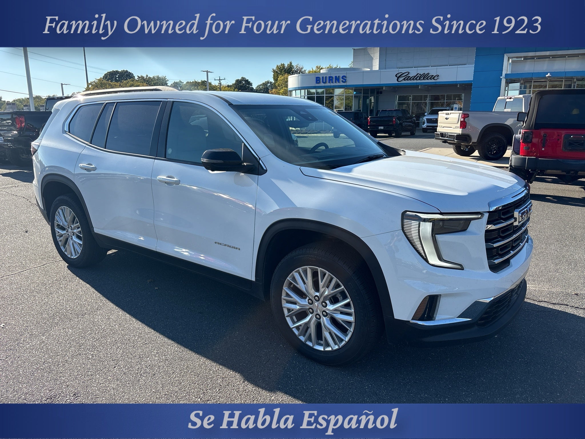 2026 GMC Acadia Elevation