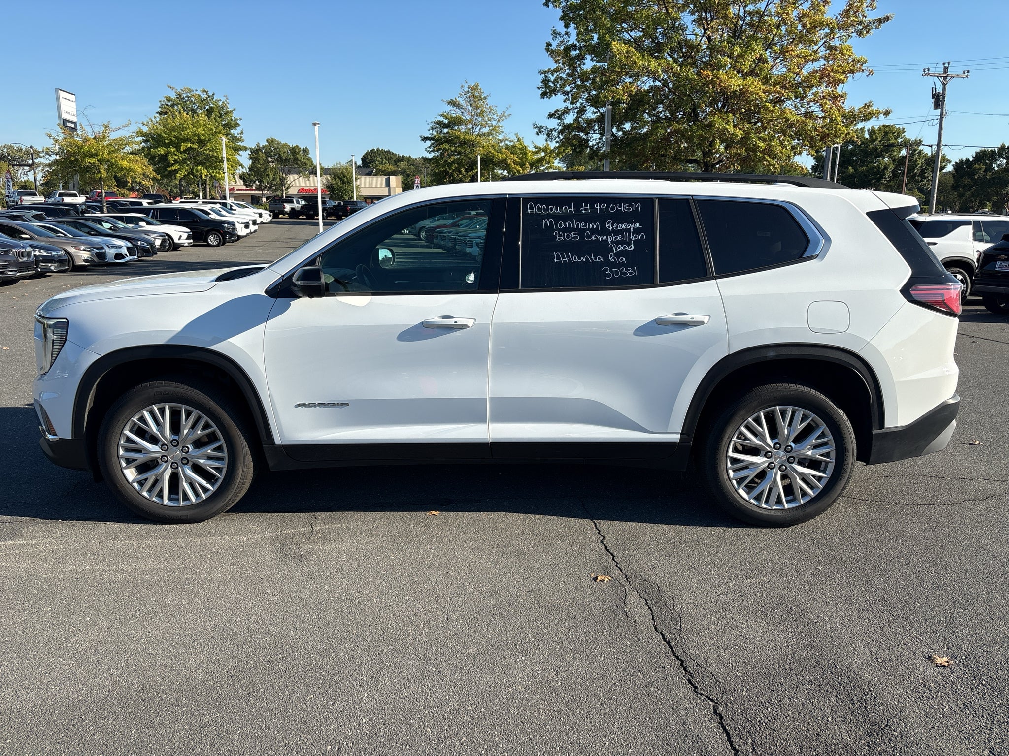 2026 GMC Acadia Elevation