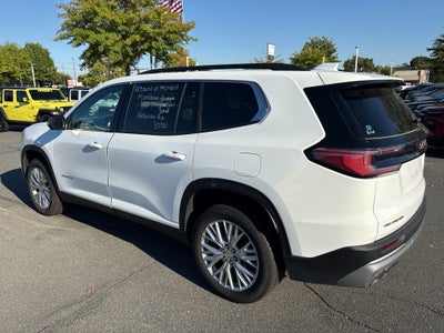 2026 GMC Acadia Elevation