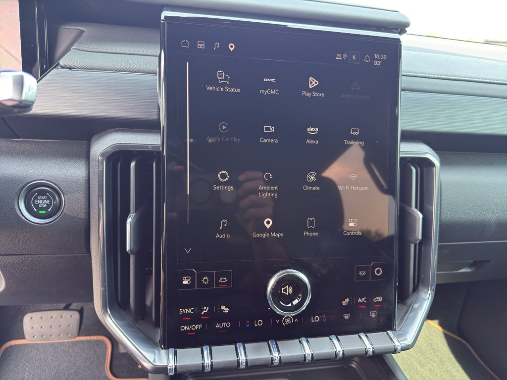 2025 GMC Acadia AT4