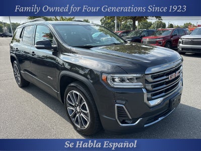 2020 GMC Acadia AT4