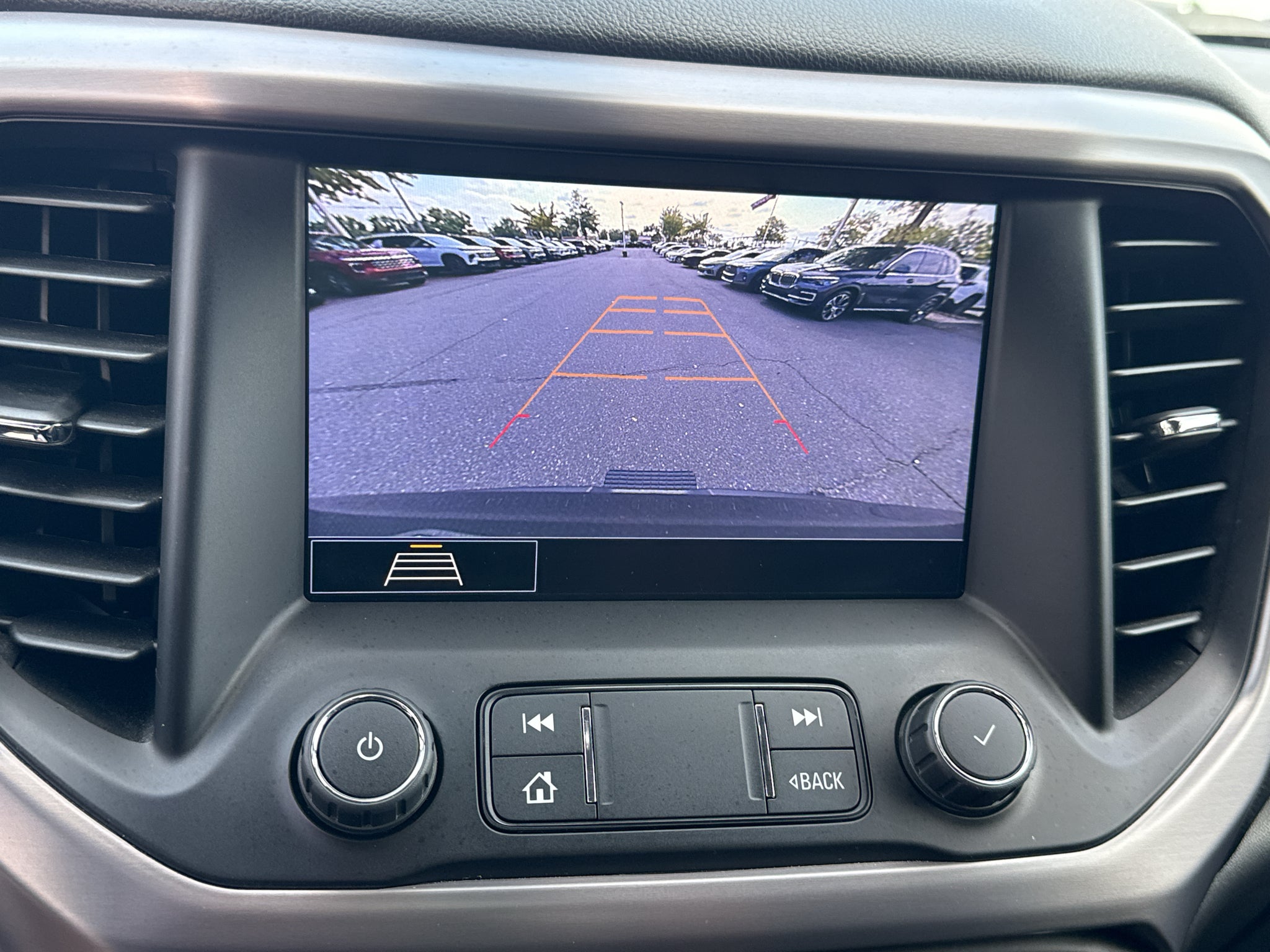 2020 GMC Acadia AT4