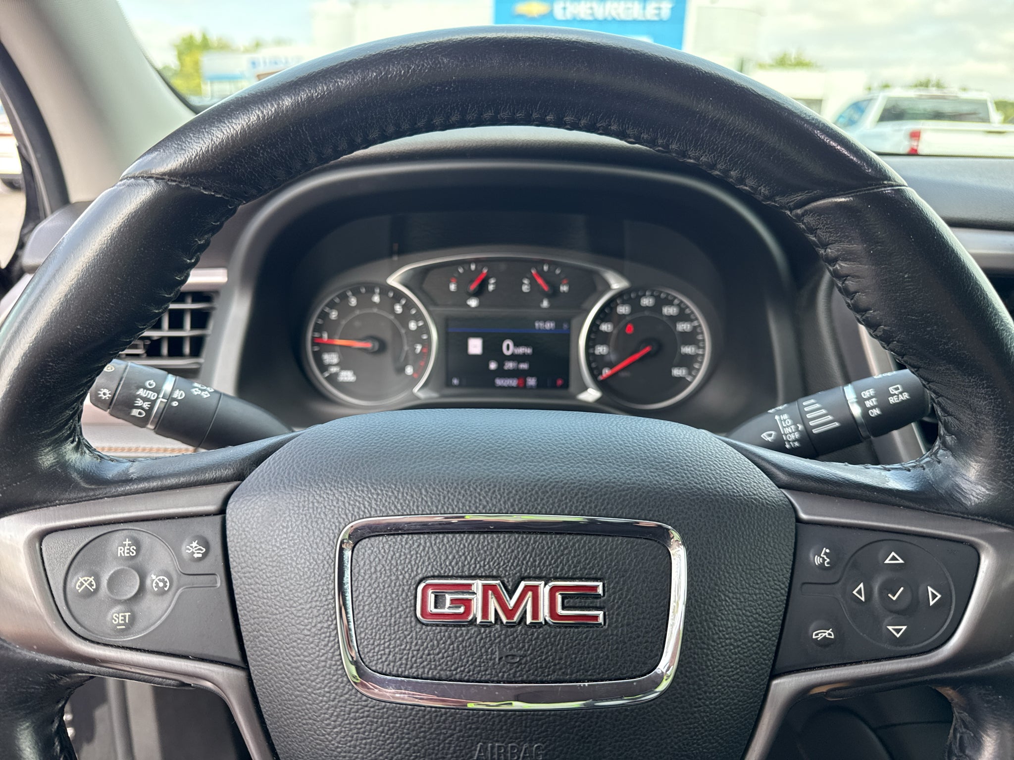 2020 GMC Acadia AT4