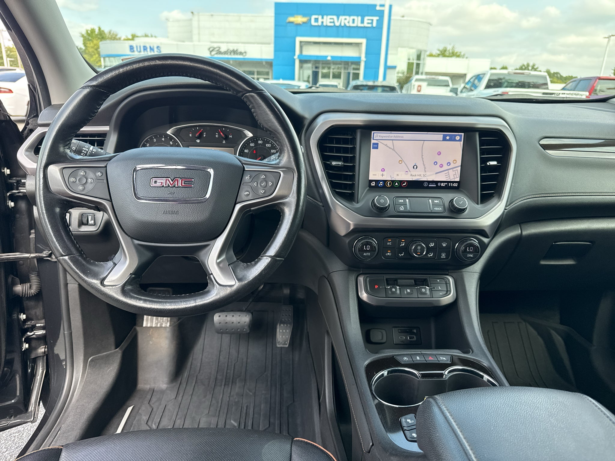 2020 GMC Acadia AT4