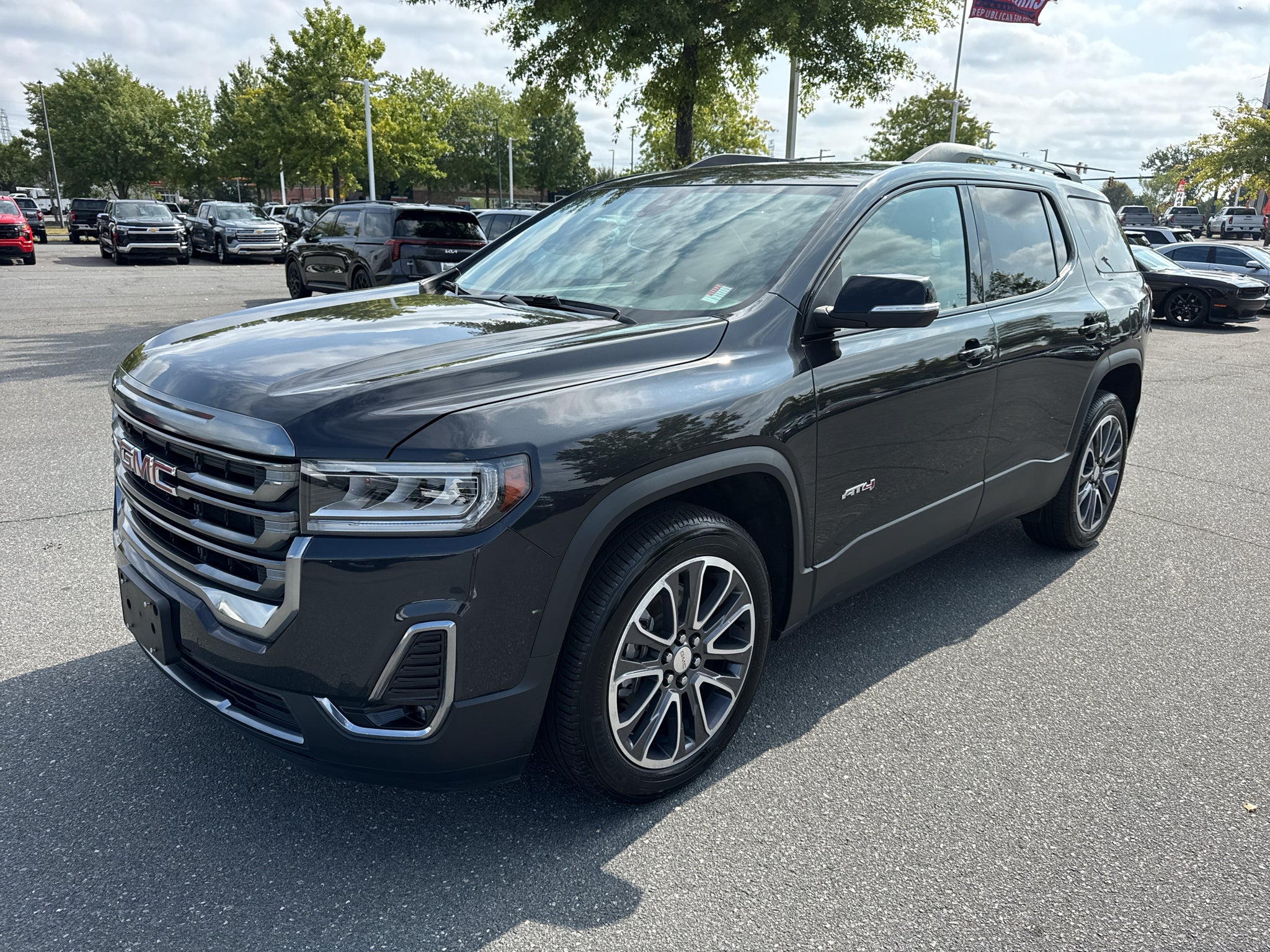 2020 GMC Acadia AT4