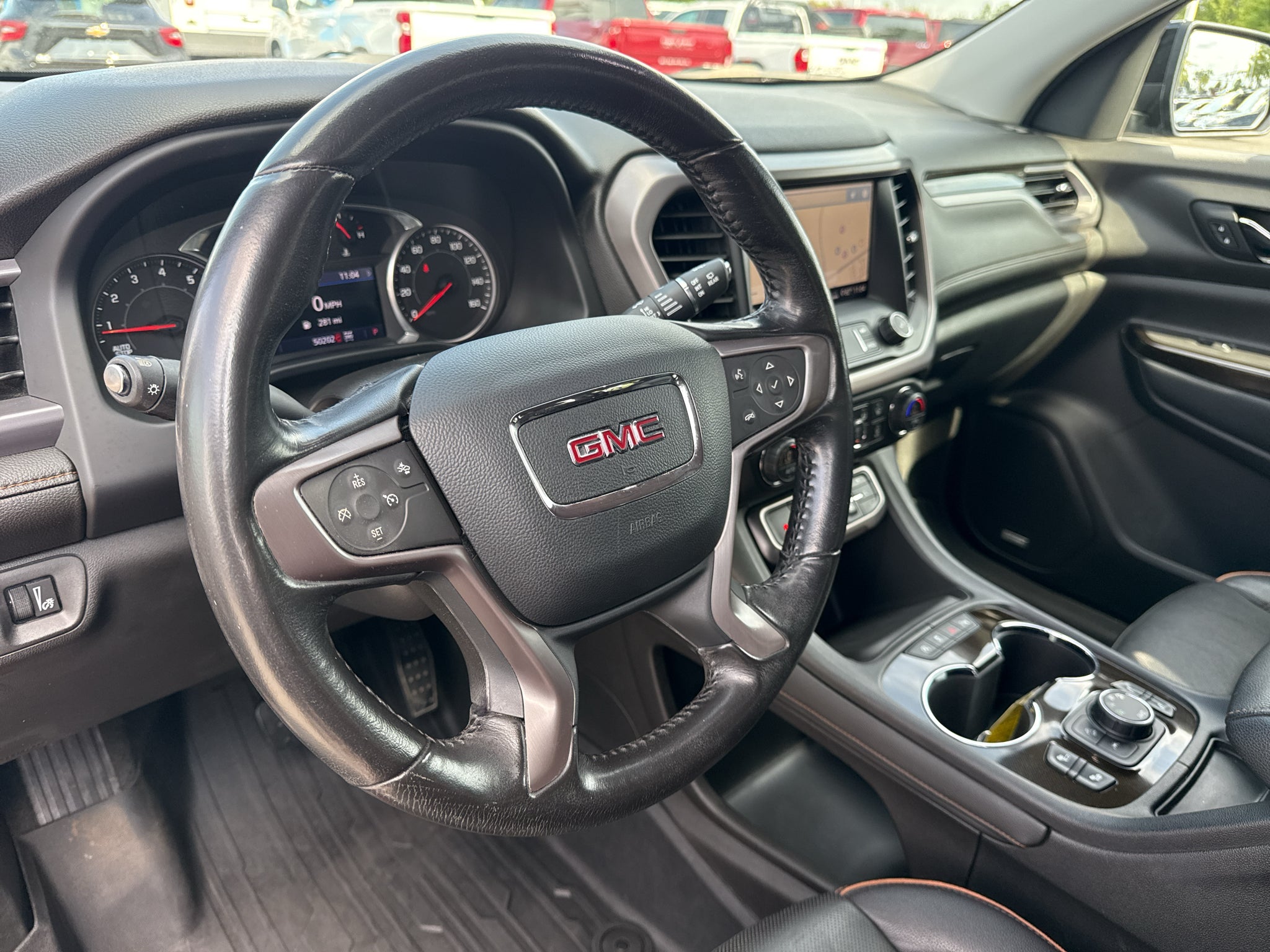 2020 GMC Acadia AT4