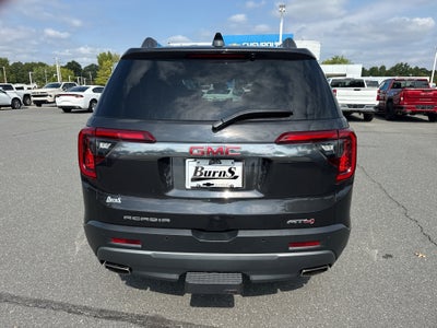 2020 GMC Acadia AT4