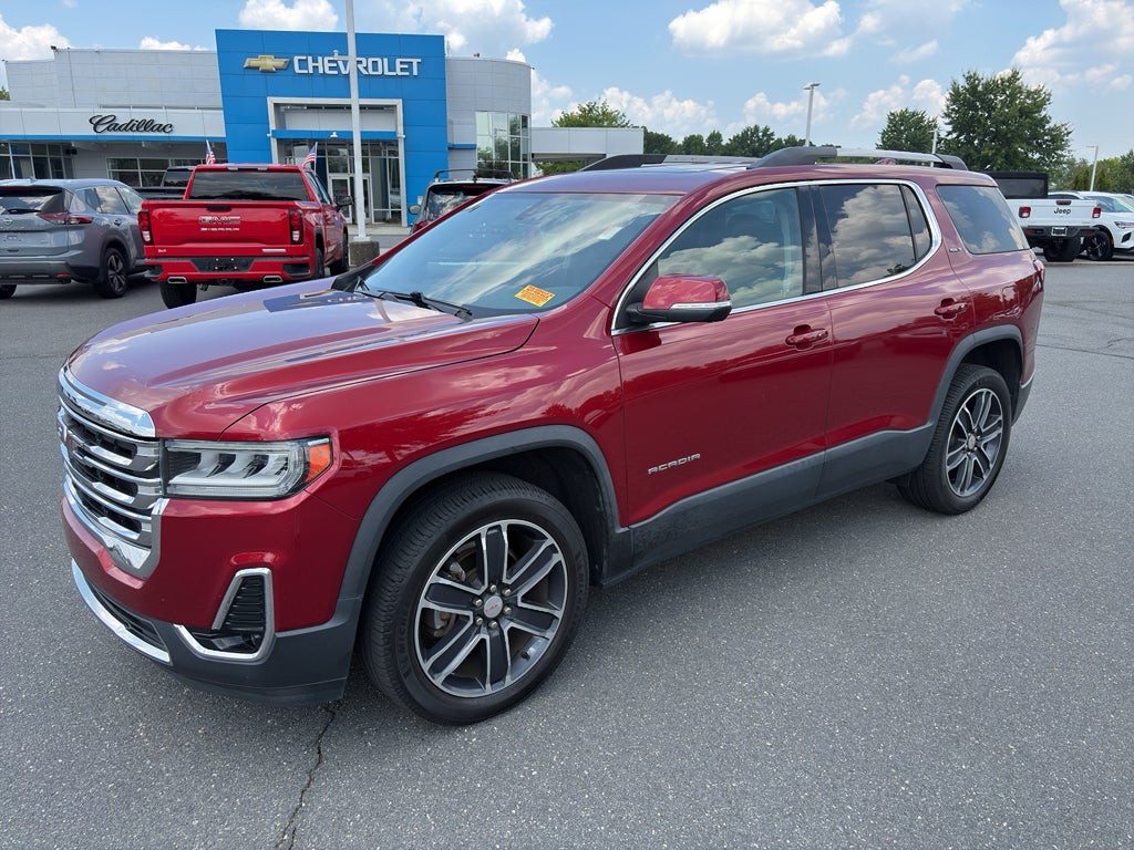 2020 GMC Acadia SLT