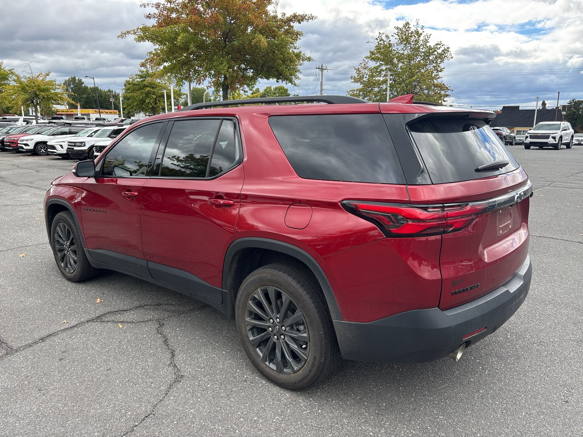 2023 Chevrolet Traverse RS