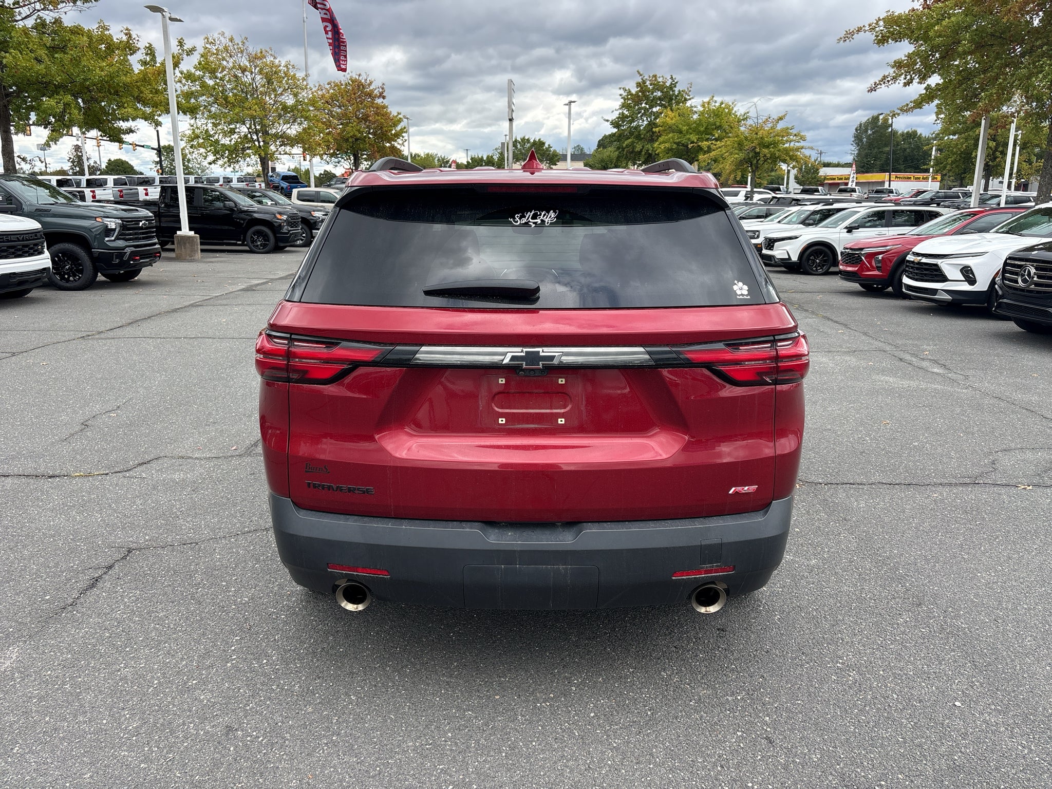 2023 Chevrolet Traverse RS