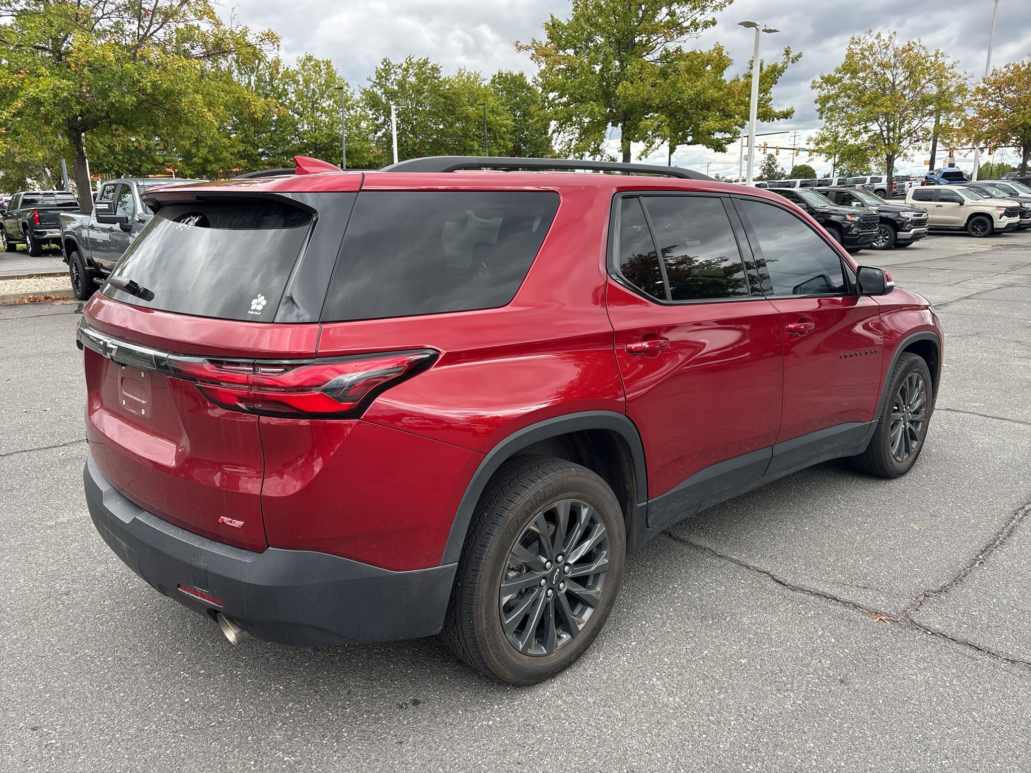 2023 Chevrolet Traverse RS