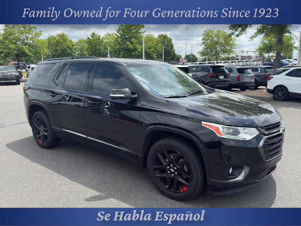2018 Chevrolet Traverse Premier