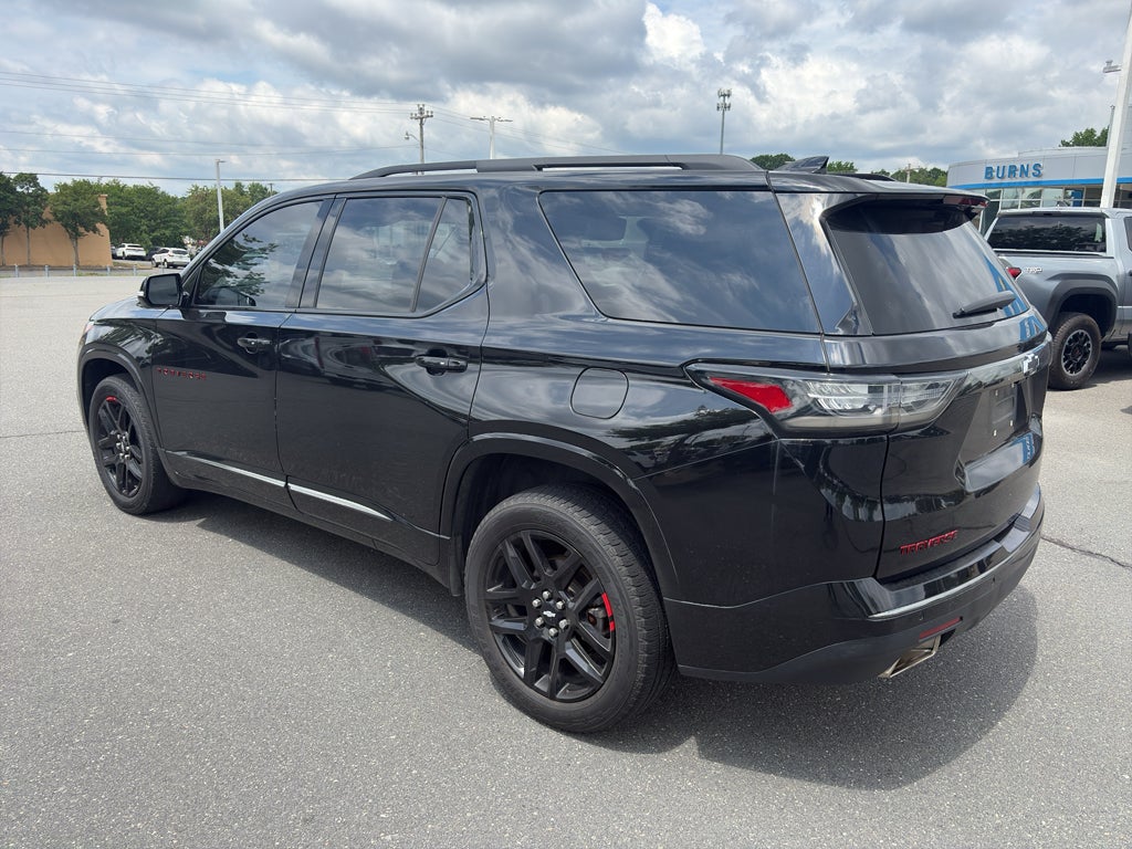 2018 Chevrolet Traverse Premier