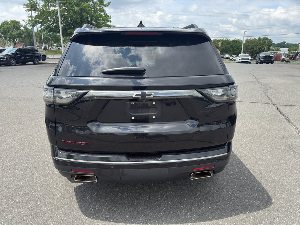 2018 Chevrolet Traverse Premier