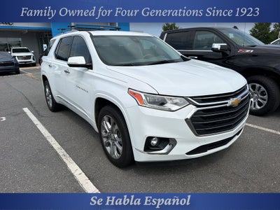 2019 Chevrolet Traverse Premier