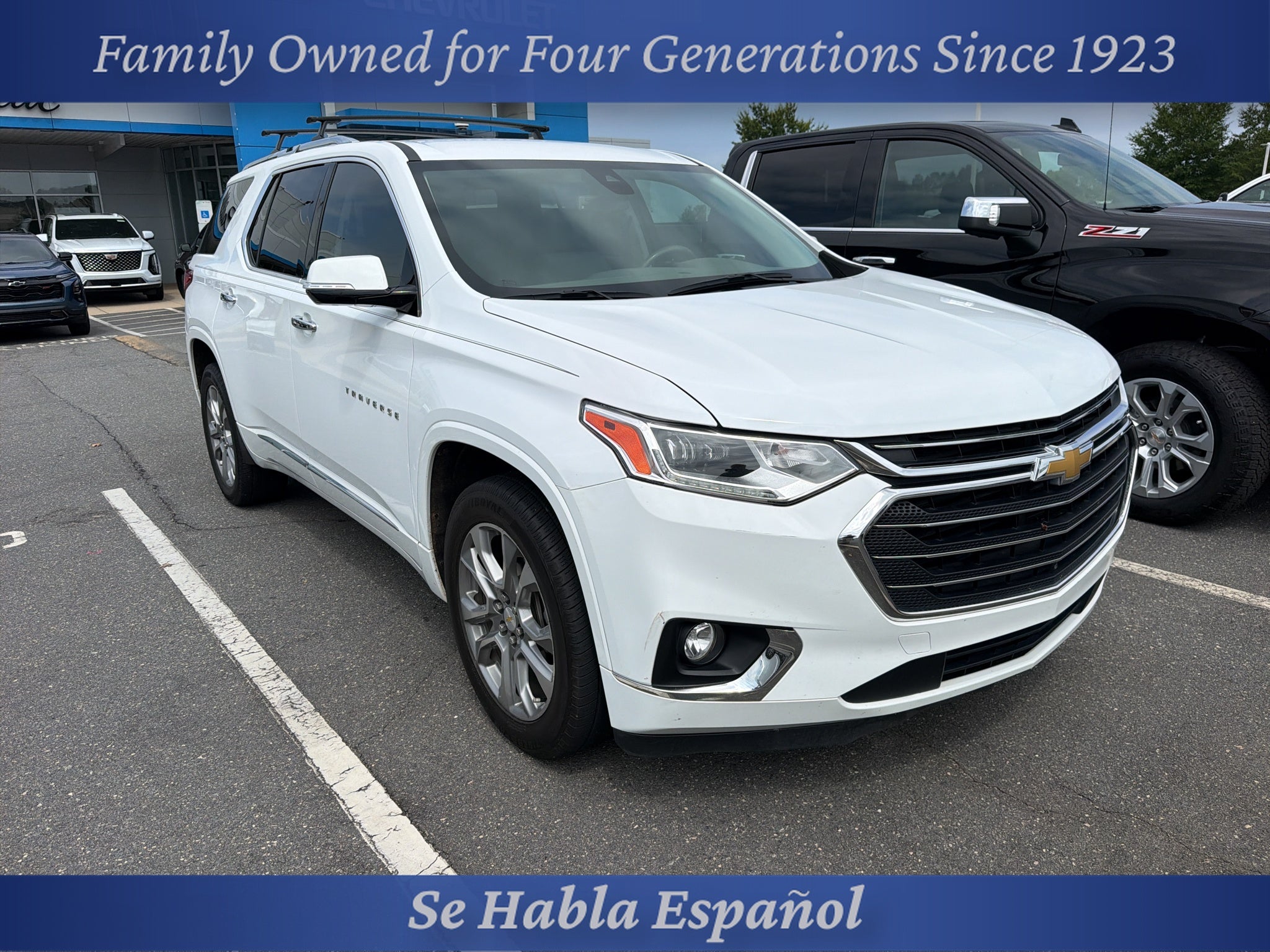 2019 Chevrolet Traverse Premier