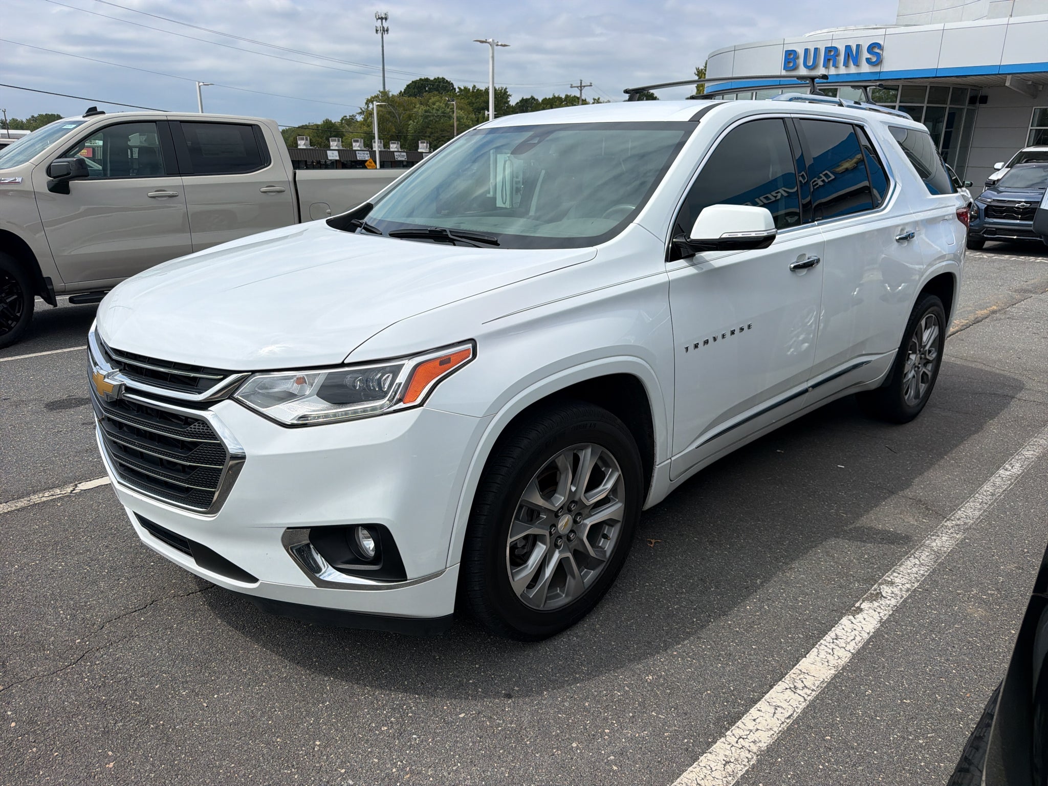 2019 Chevrolet Traverse Premier