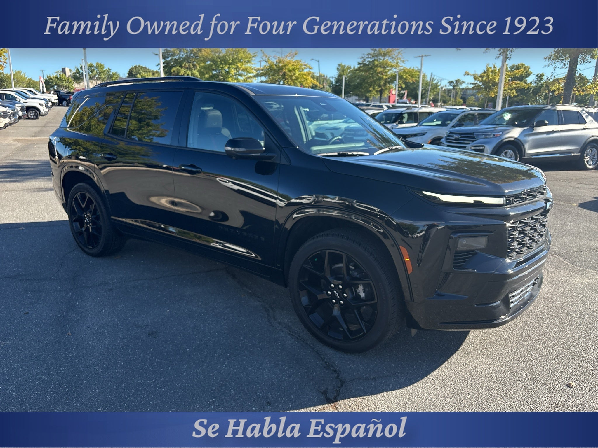 2026 Chevrolet Traverse RS